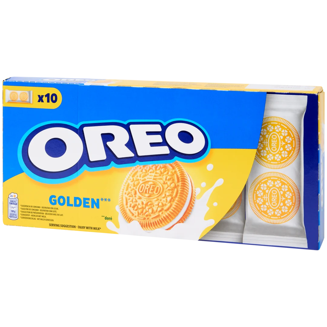 Galletas Oreo Golden 1