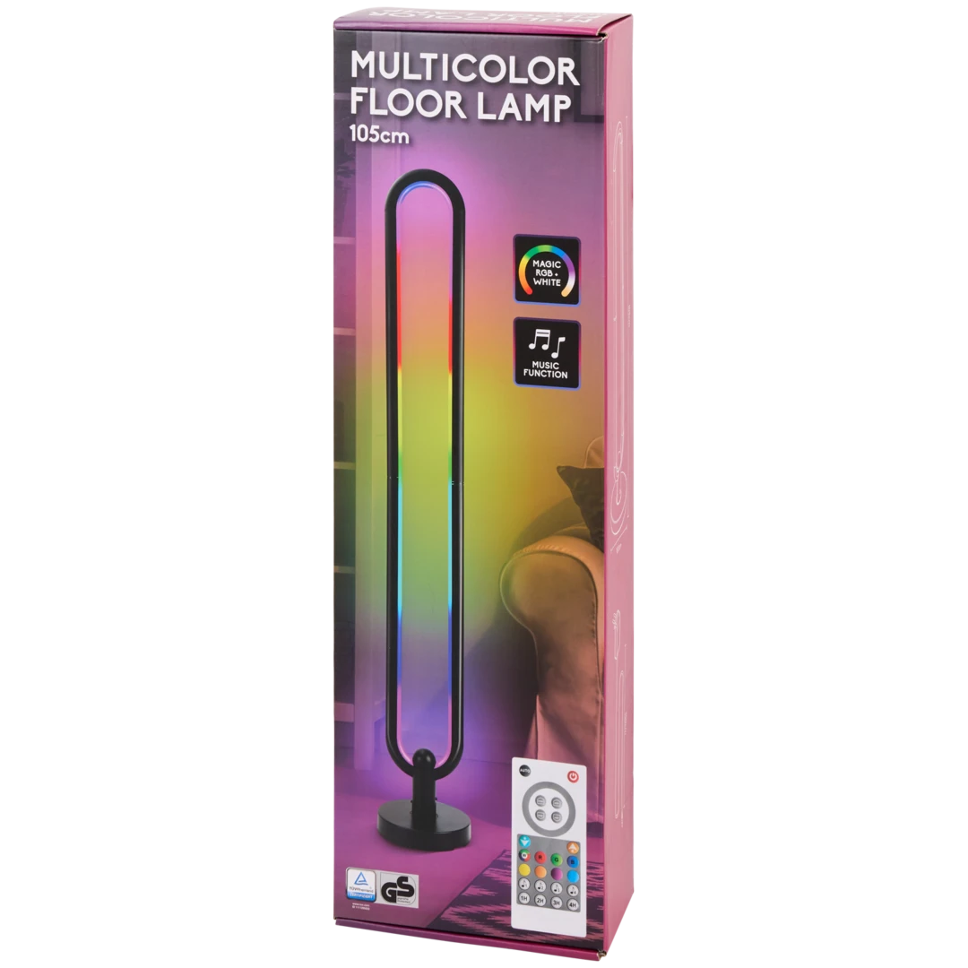 Multicolor vloerlamp 1