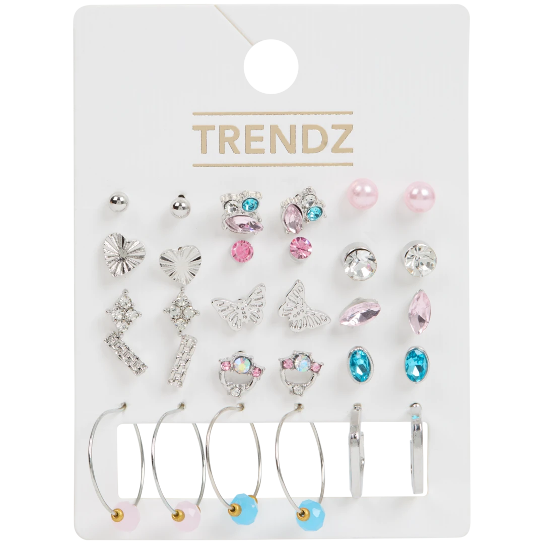 Boucles d'oreilles Trendz 2