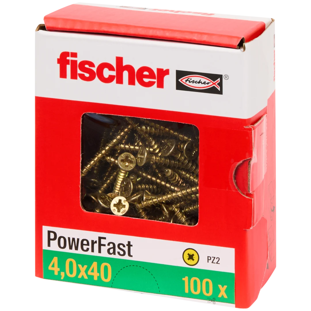 Skrutky Fischer 1
