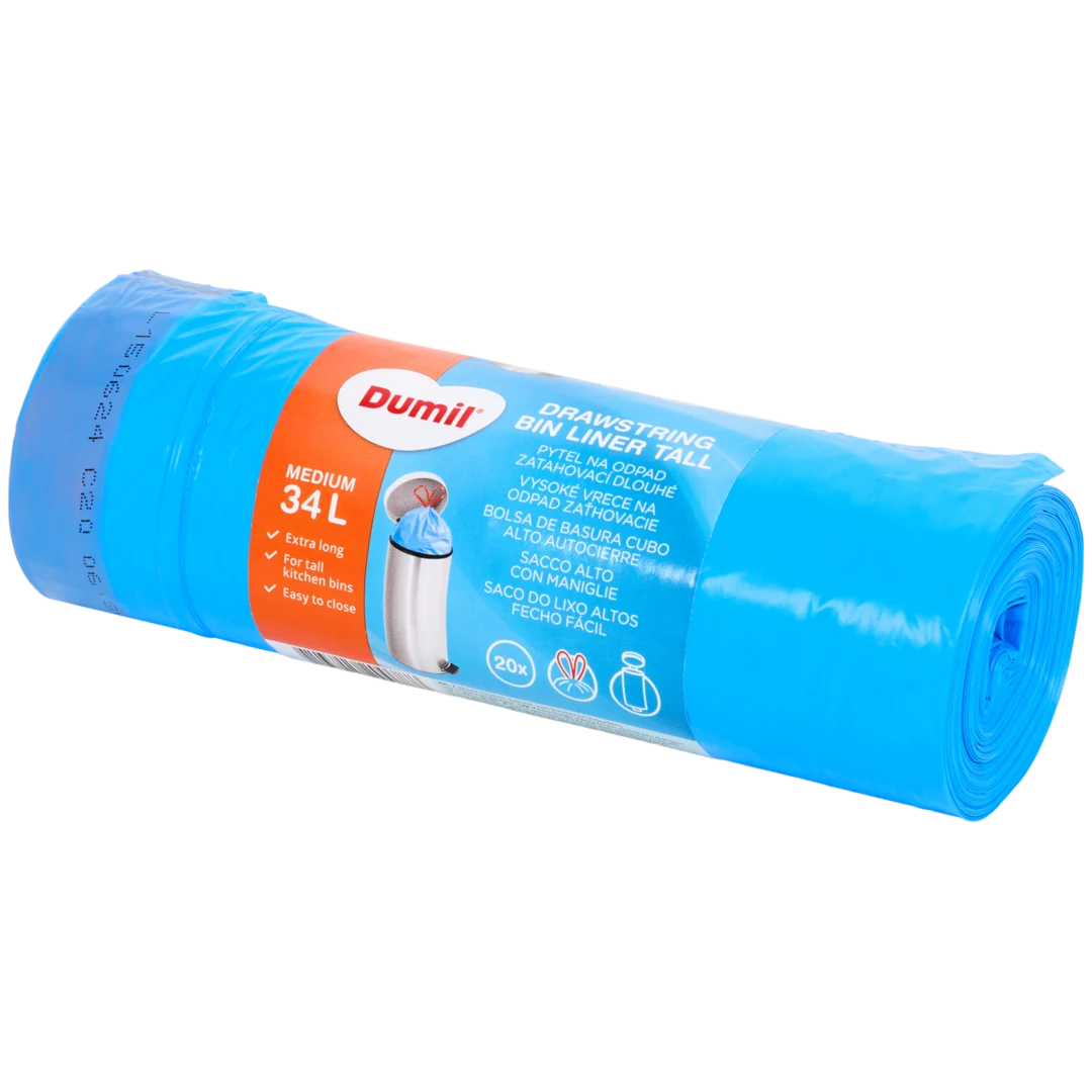 Dumil Müllbeutel mit Zugband 1