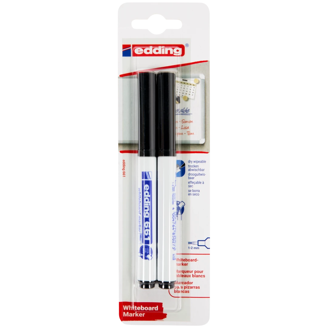 Edding whiteboard markers 1