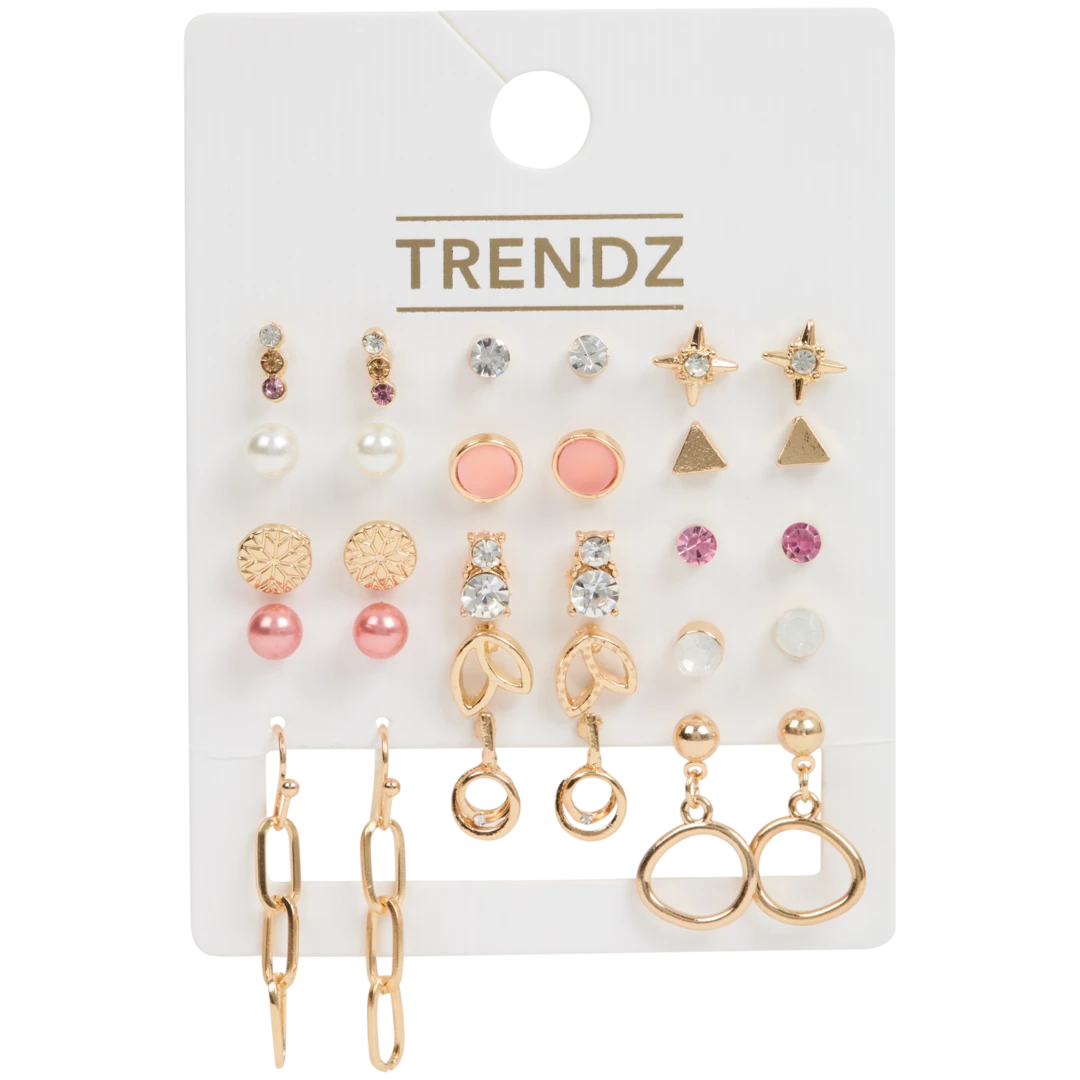 Boucles d'oreilles Trendz 3