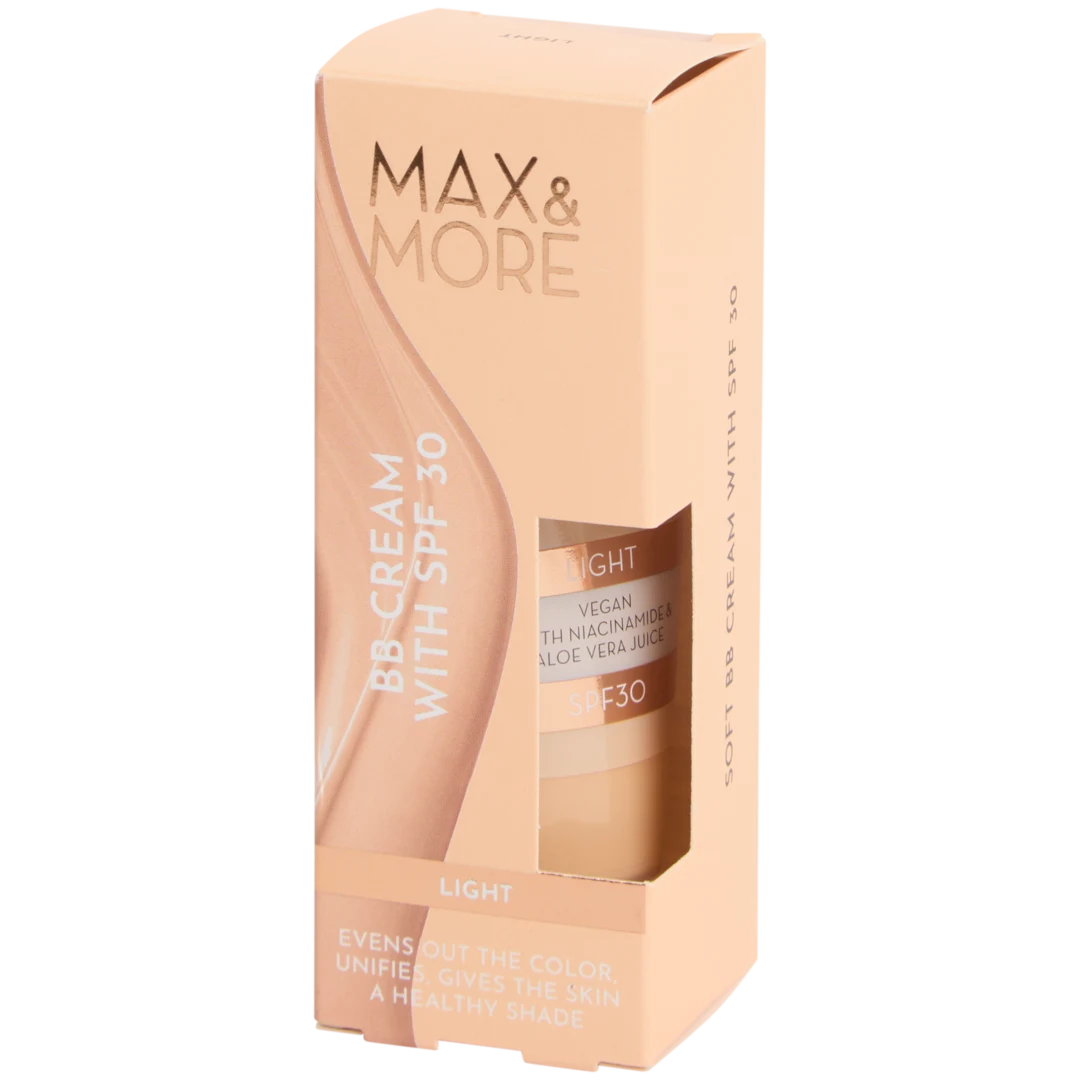 Max & More BB Creme SPF30 4