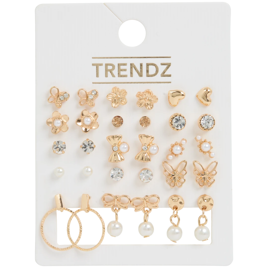 Boucles d'oreilles Trendz 4