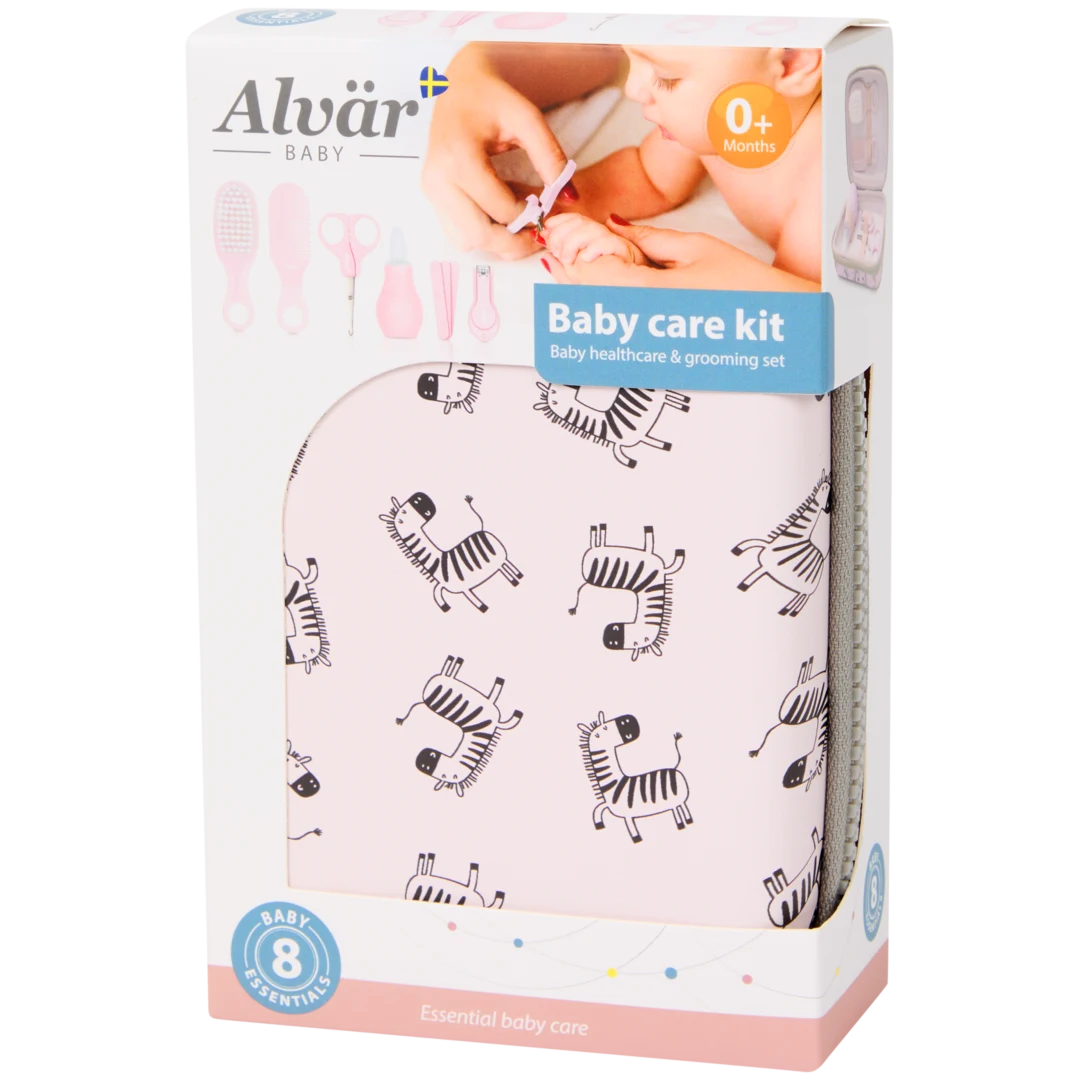 Kit para el cuidado del bebé Alvär 3
