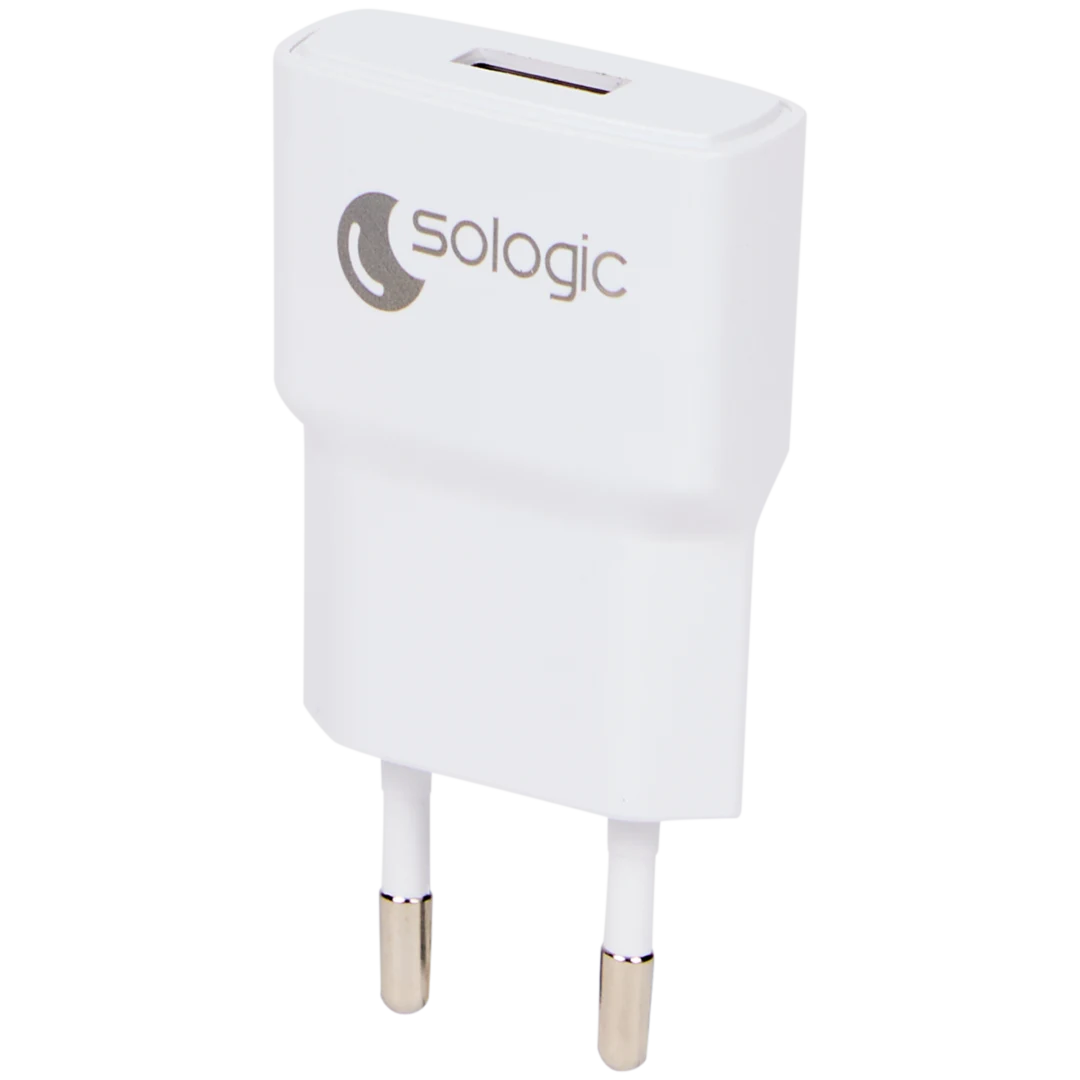 Cargador de pared USB-A Sologic 2
