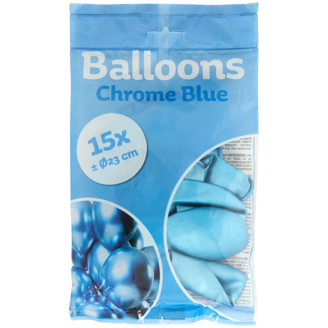 Chromowane balony 2