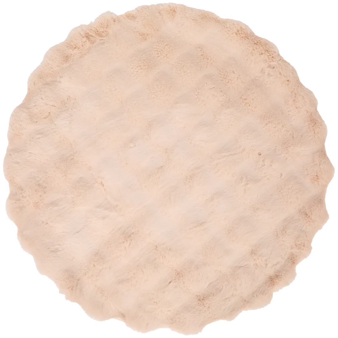 Studio Home Teppich aus Kunstfell 4