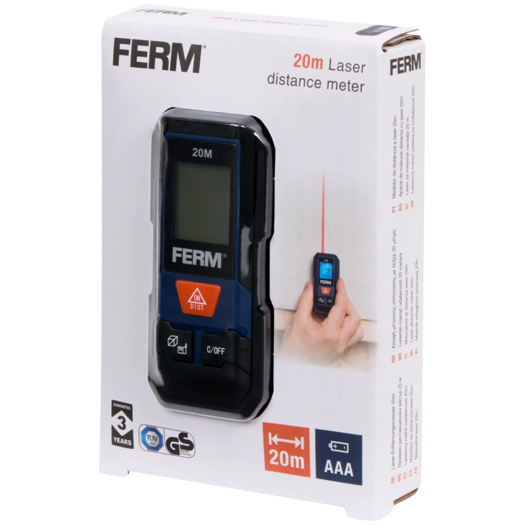 FERM Lasermessgerät 2