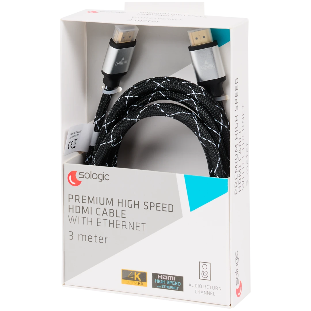 Sologic HDMI-kabel 3