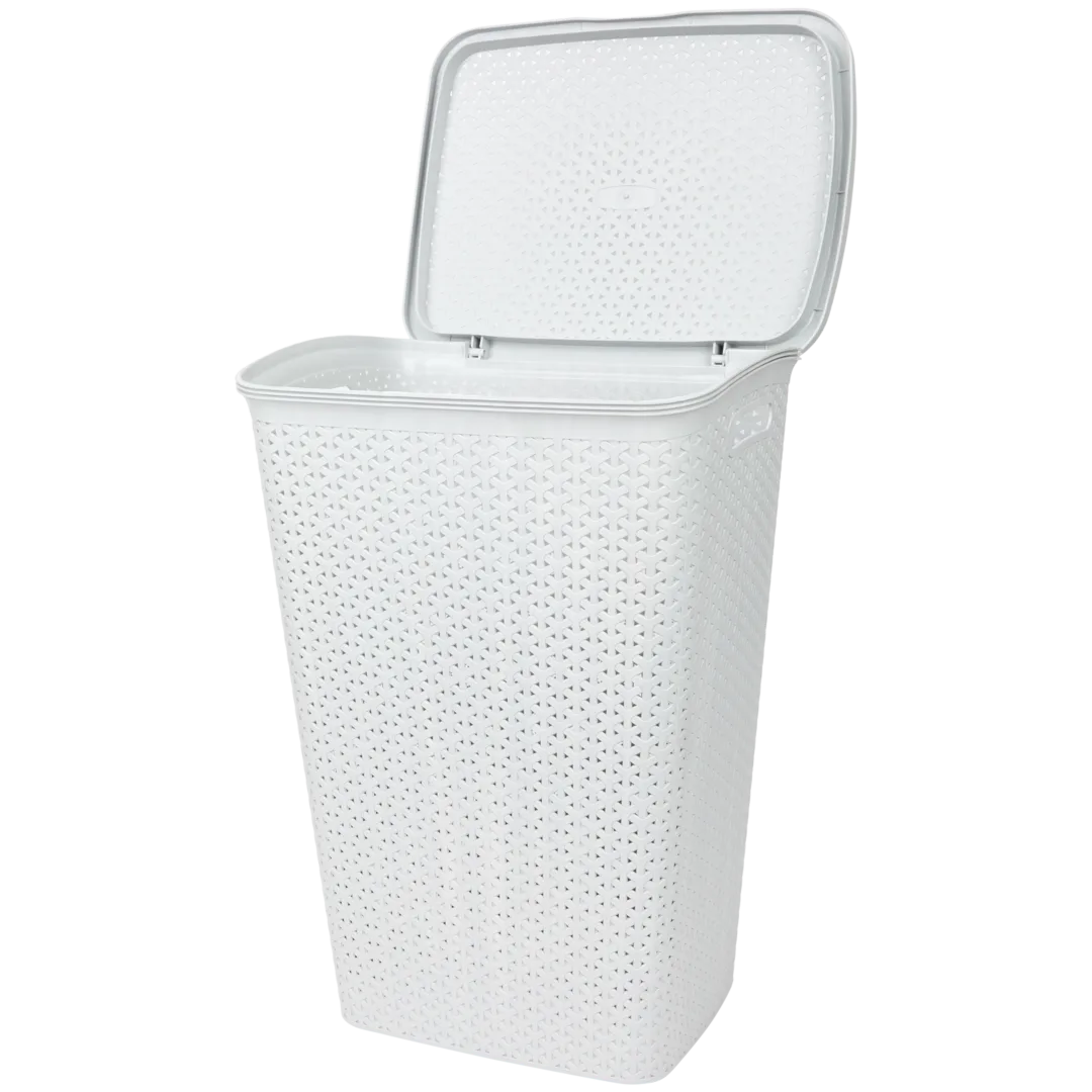 Cesto biancheria in rattan Curver 2