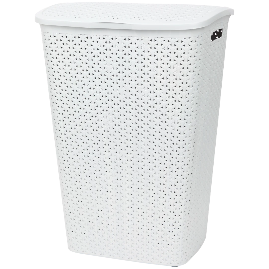 Cesto biancheria in rattan Curver 1