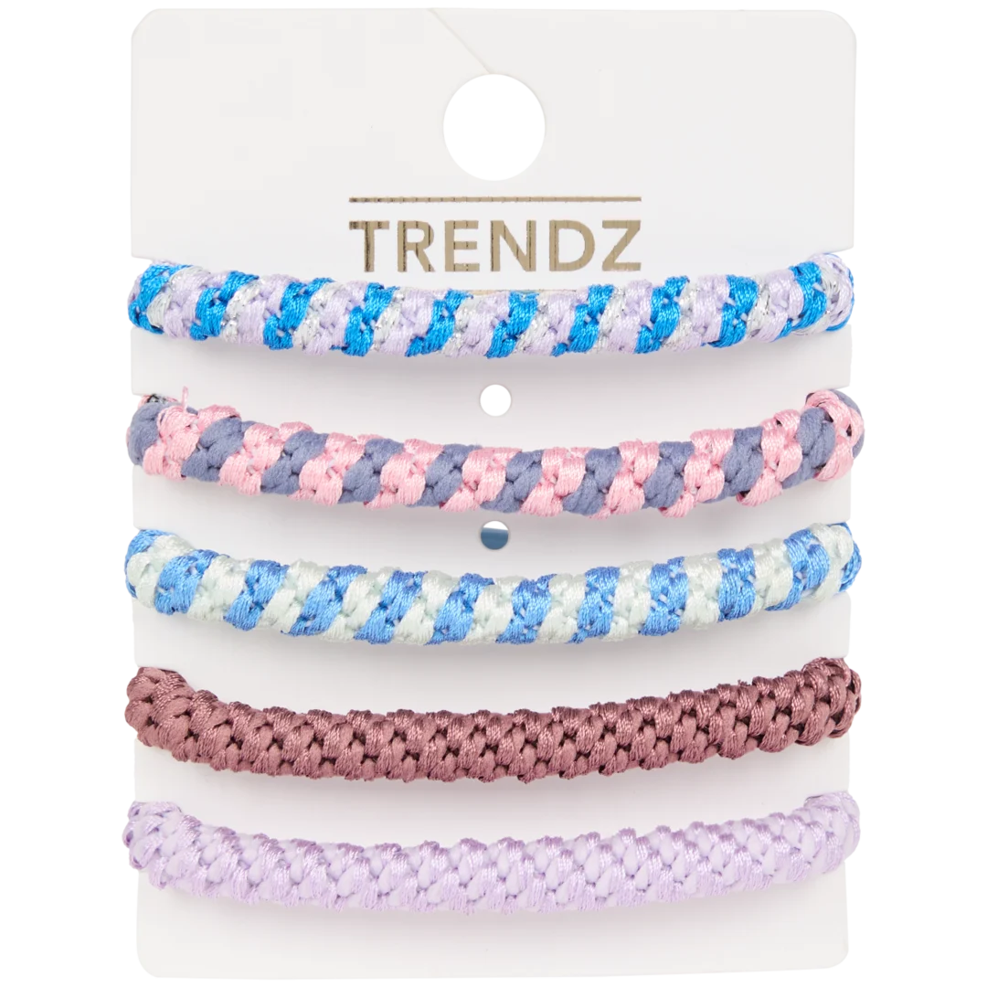 Gomas del pelo Trendz 8