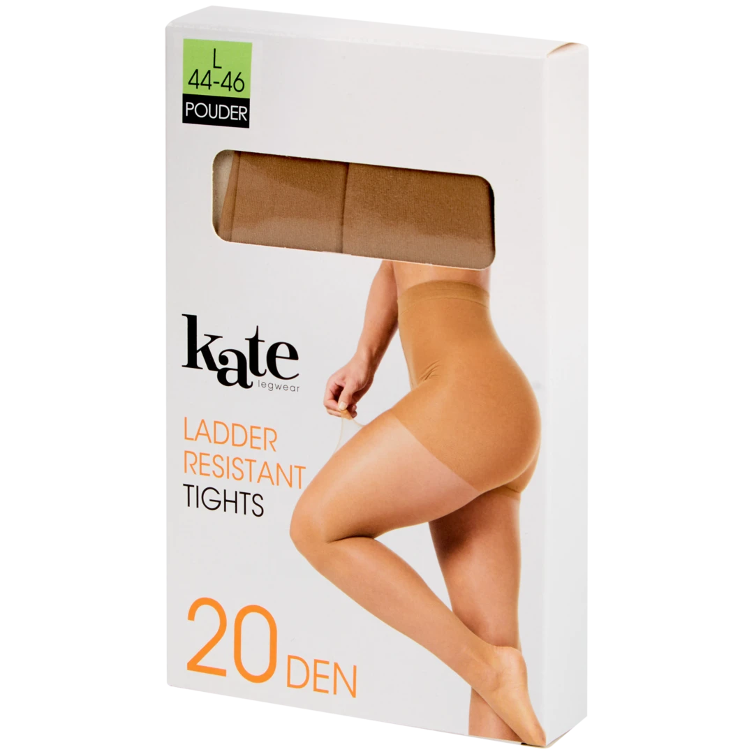Collants indémaillables Kate Legwear 20 deniers 2