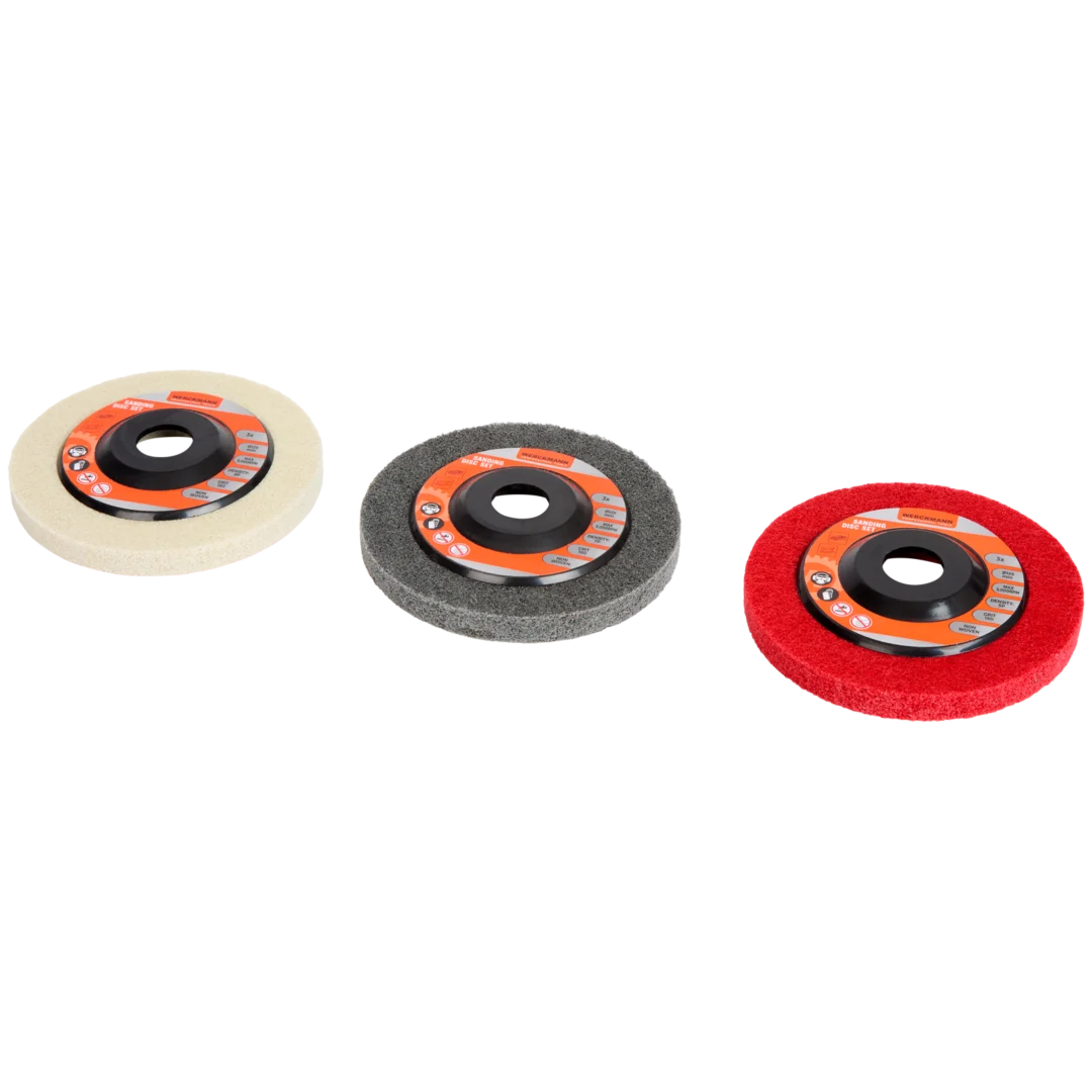 Disques de ponçage Werckmann 1