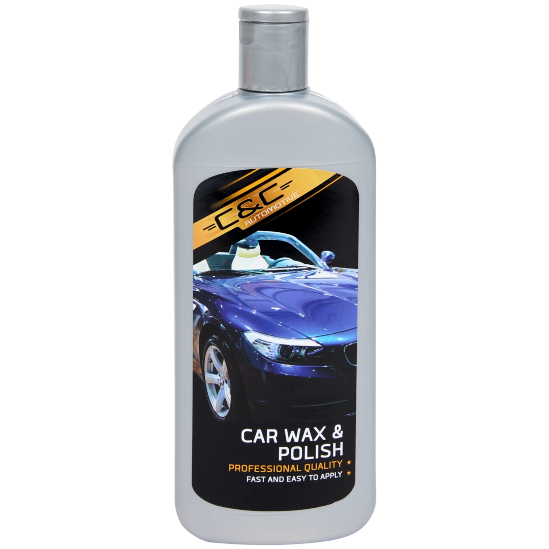 Cera y pulimento para coche C&C 1