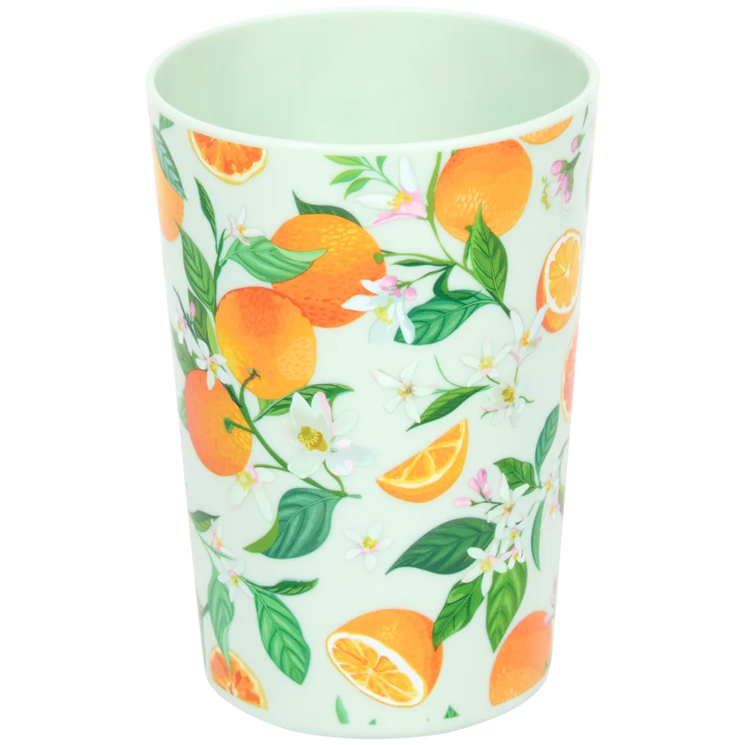 Vaso de plástico con estampado 3