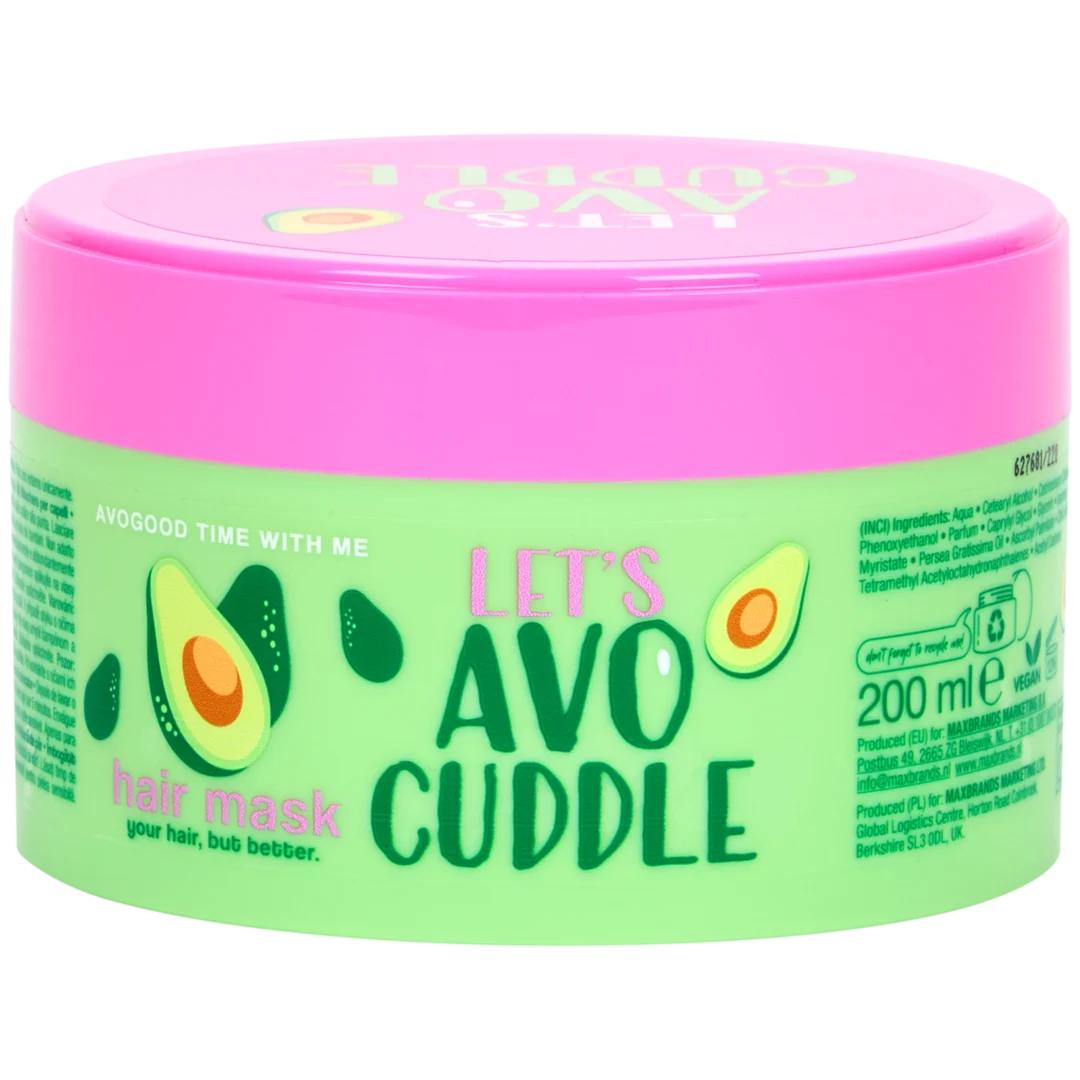 Máscara para o cabelo Abacate 1