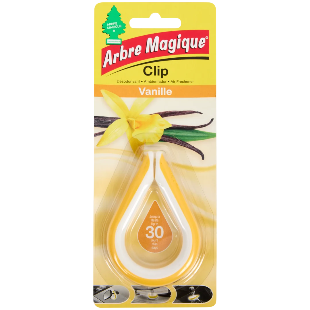 Ambientador de coche con clip Arbre Magique 3
