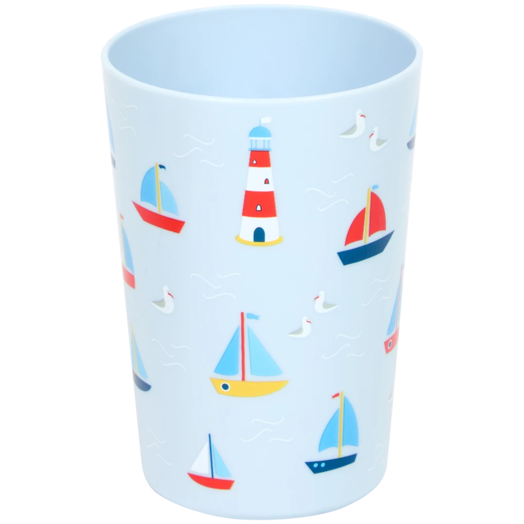 Vaso de plástico con estampado 2