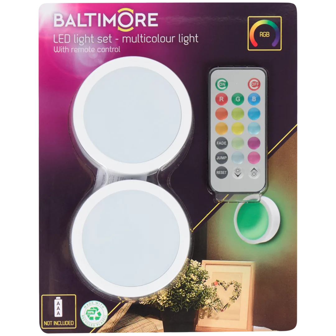Dotyková lampa s dálkovým ovládáním Baltimore 6