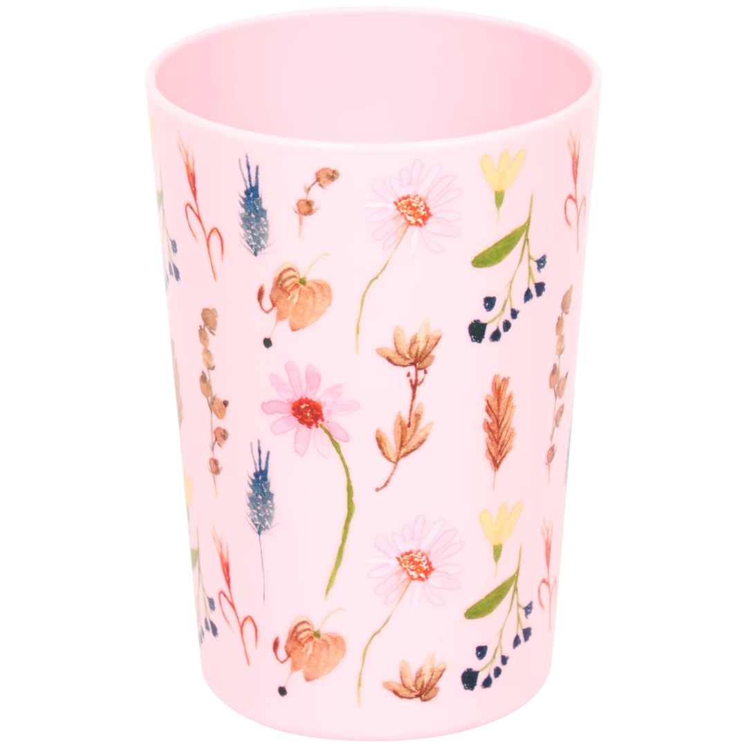 Vaso de plástico con estampado 4
