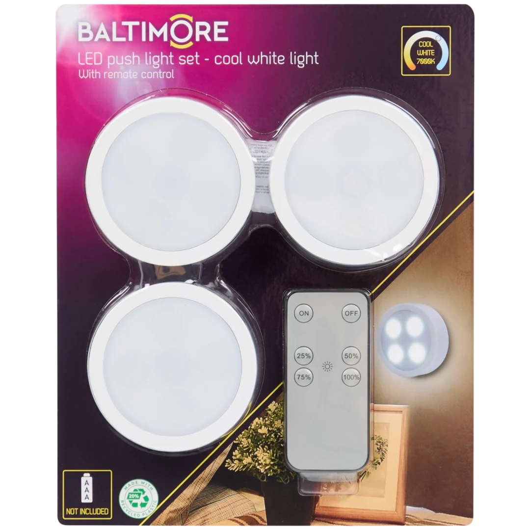 Dotyková lampa s dálkovým ovládáním Baltimore 1