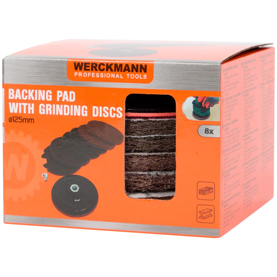 Werckmann schuurschijvenset 1