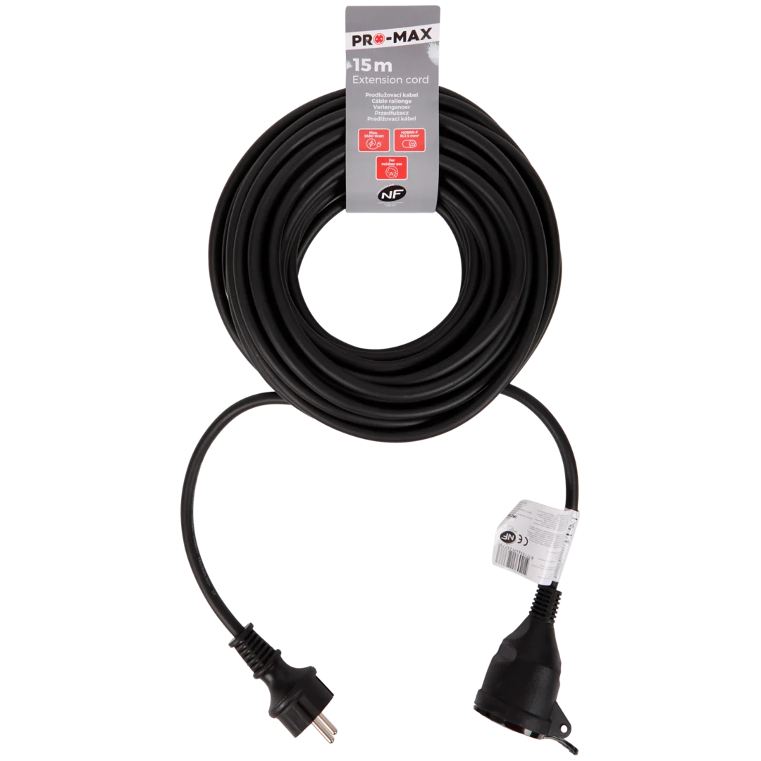Prodlužovací kabel na venkovní použití Pro-max 3