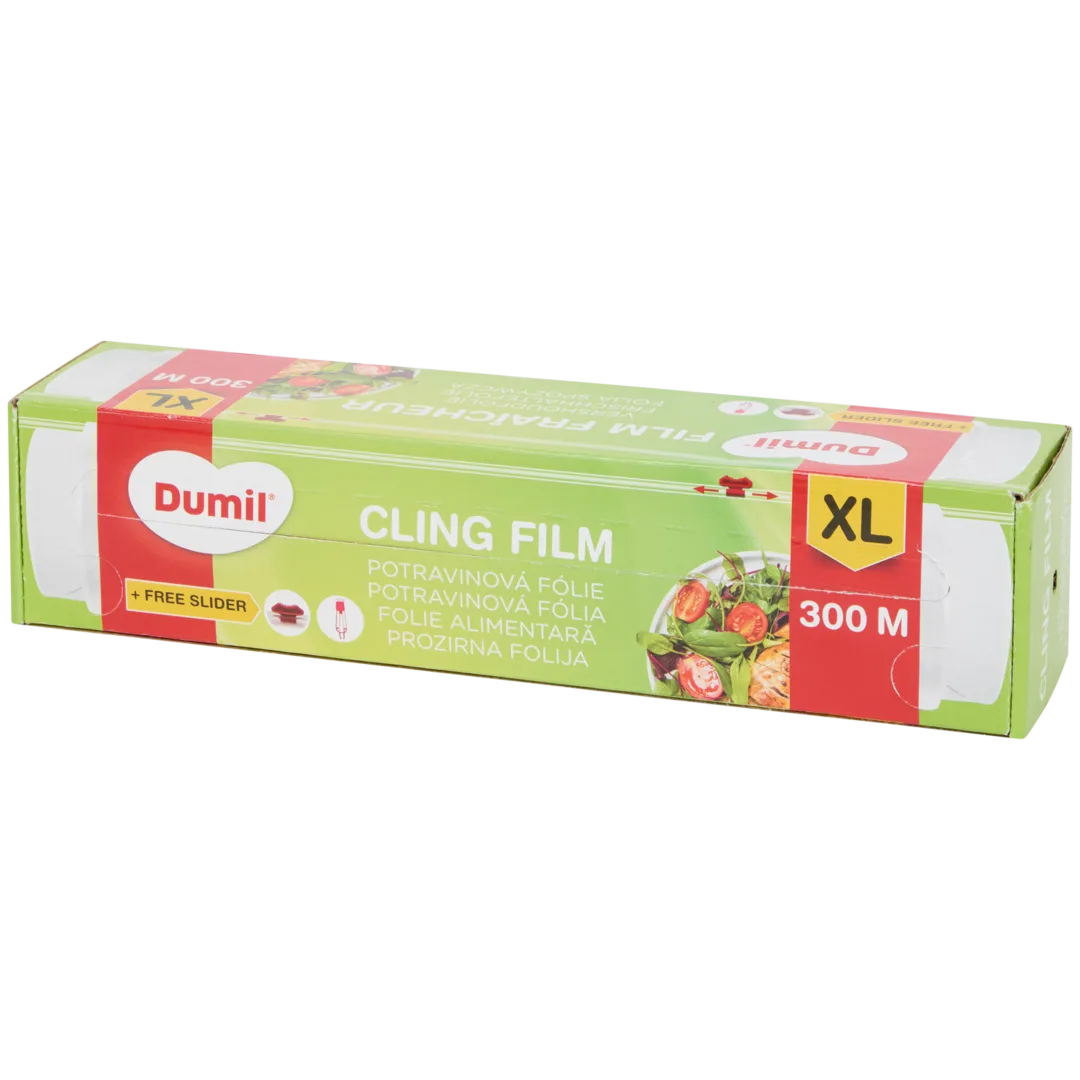 Dumil XL vershoudfolie met snijder 1
