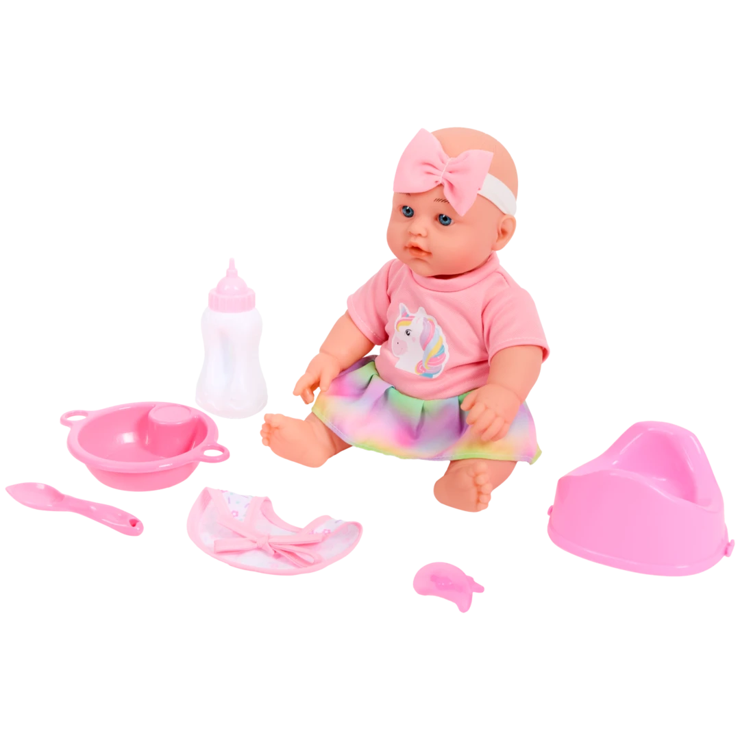 Poupon avec accessoires Dolly Star Baby Lola 3