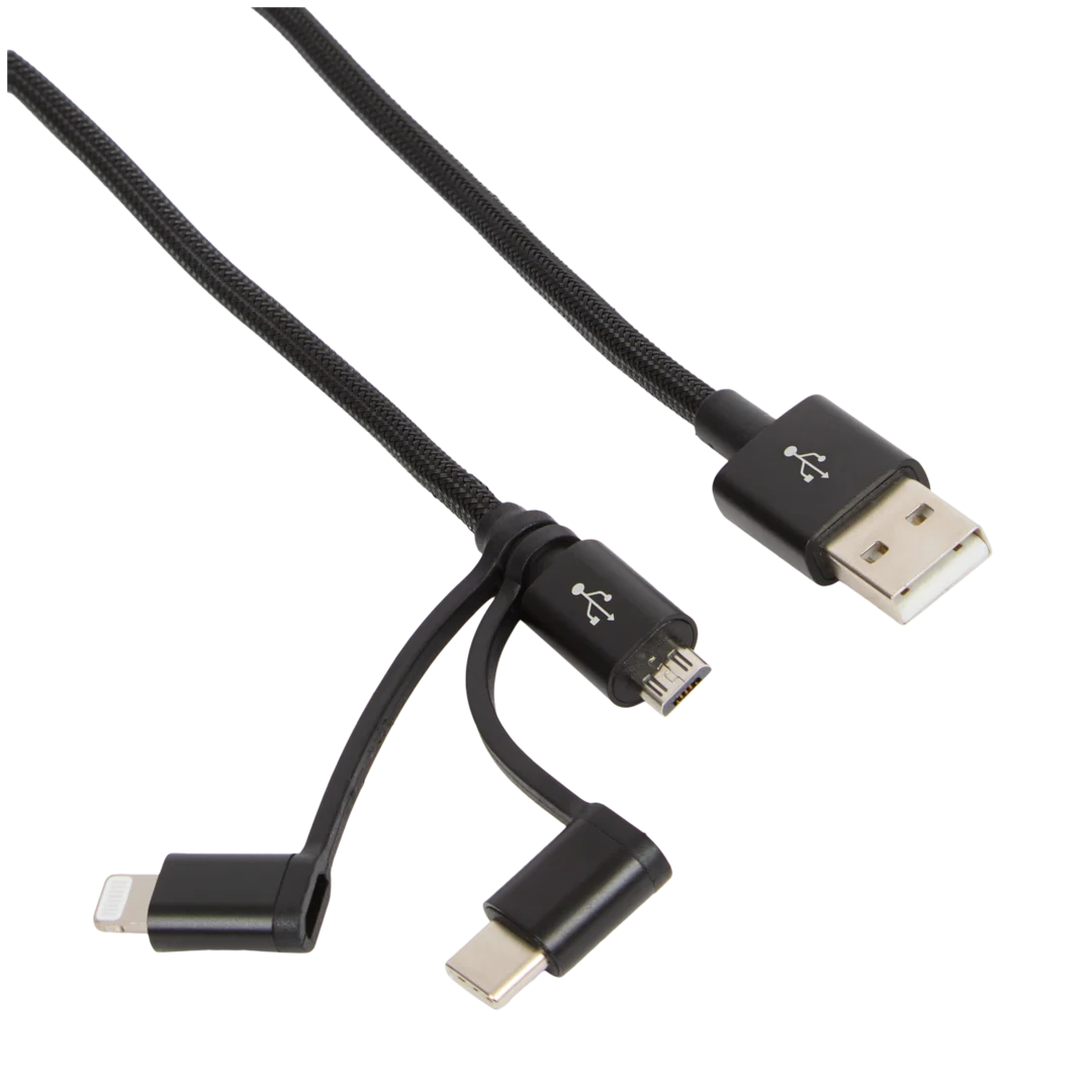 Re-load High Speed 3-in-1 laad- en datakabel 2