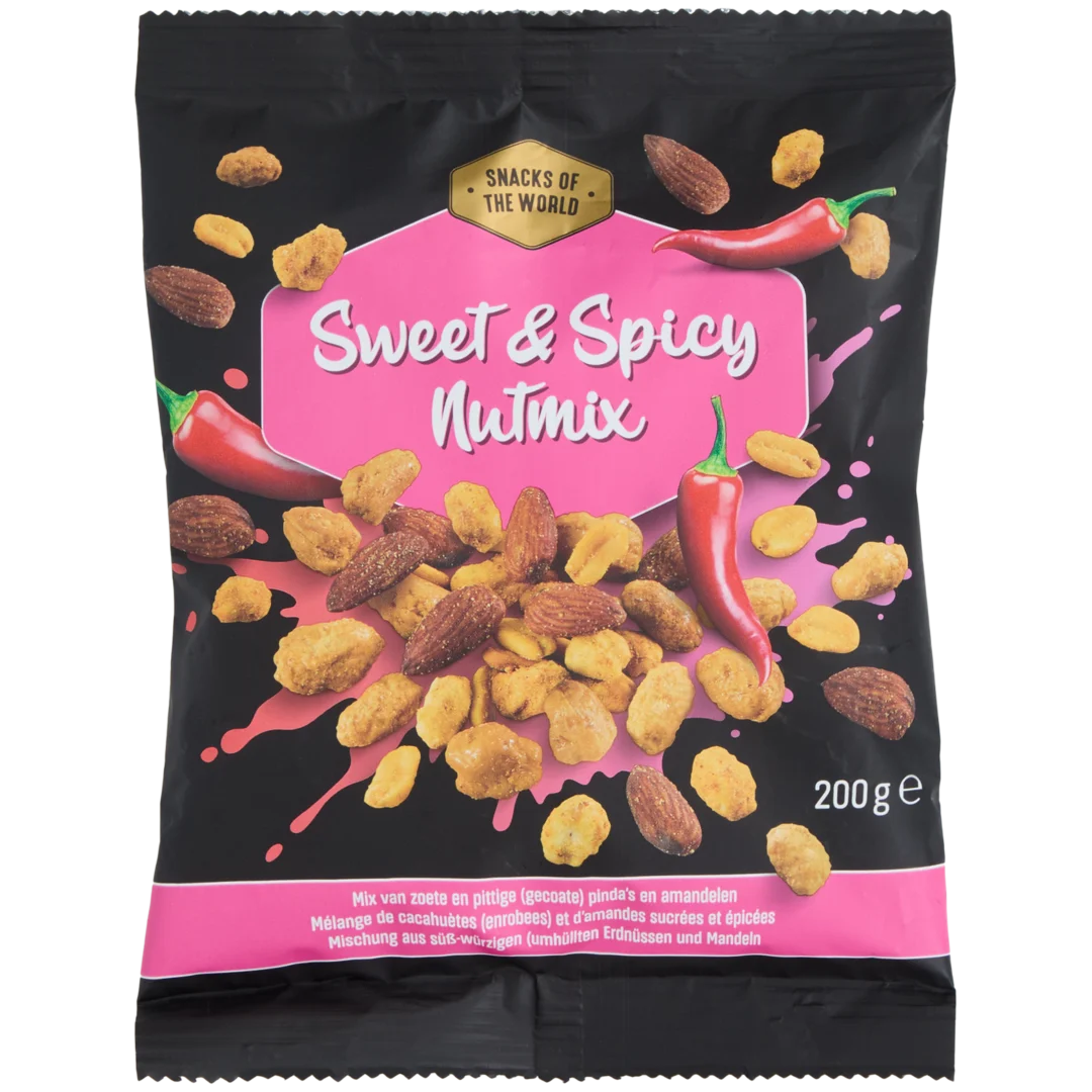 Mezcla Sweet & Spicy Snacks of the World 1