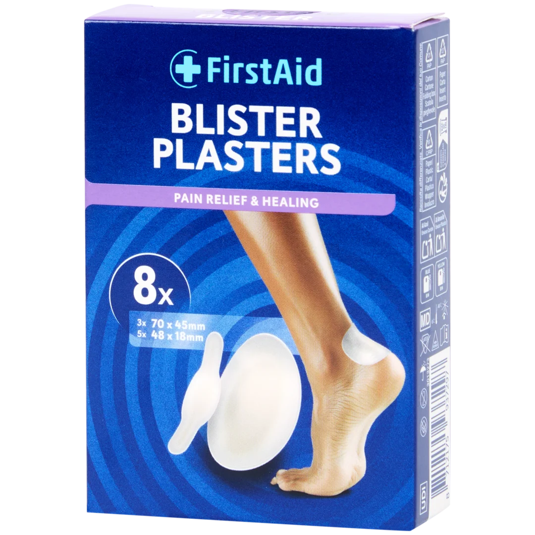 Náplasti na pľuzgiere First Aid 1
