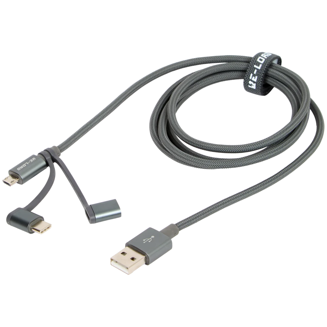 Re-load High Speed 3-in-1 laad- en datakabel 3