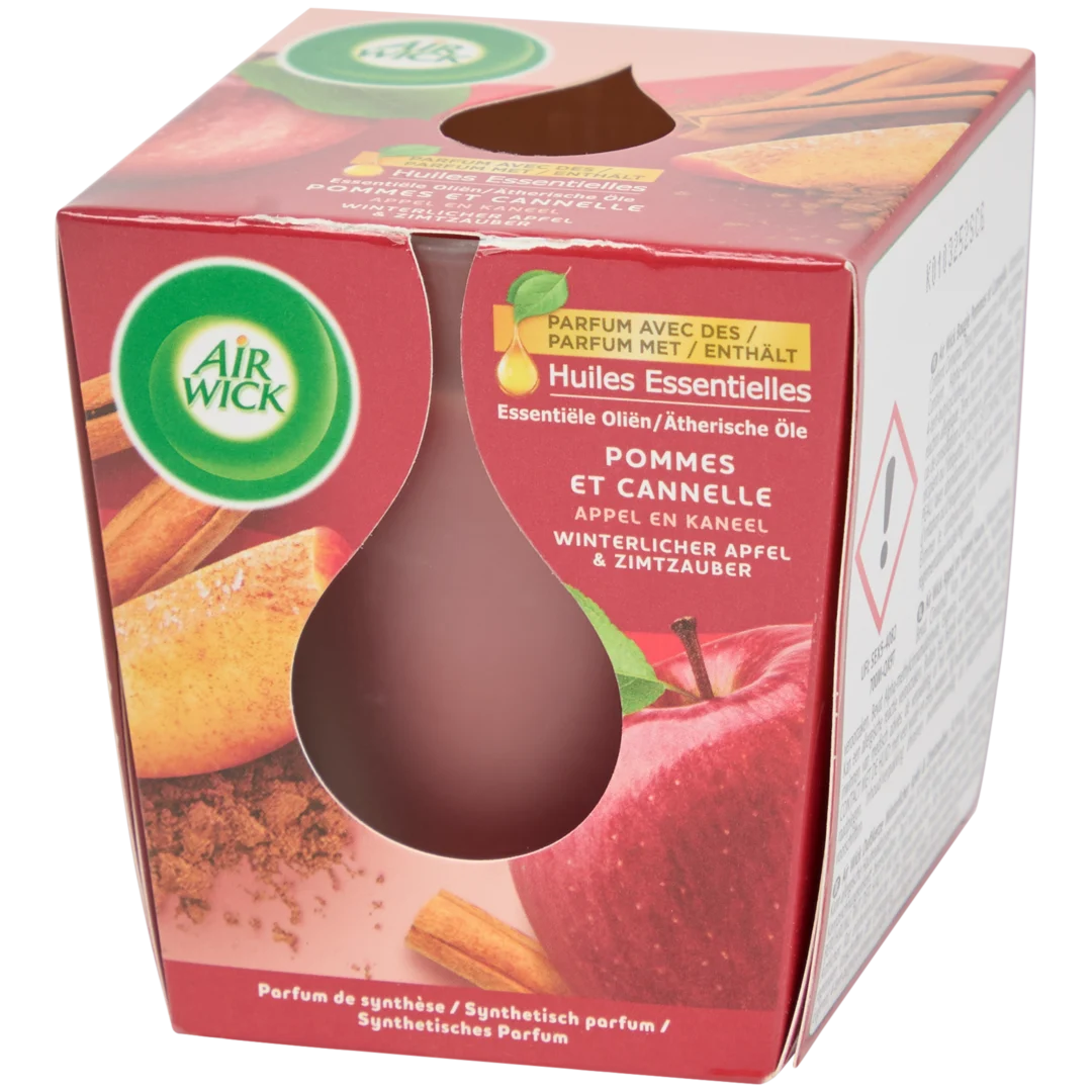 Air Wick Duftkerze Apfel und Zimt 1