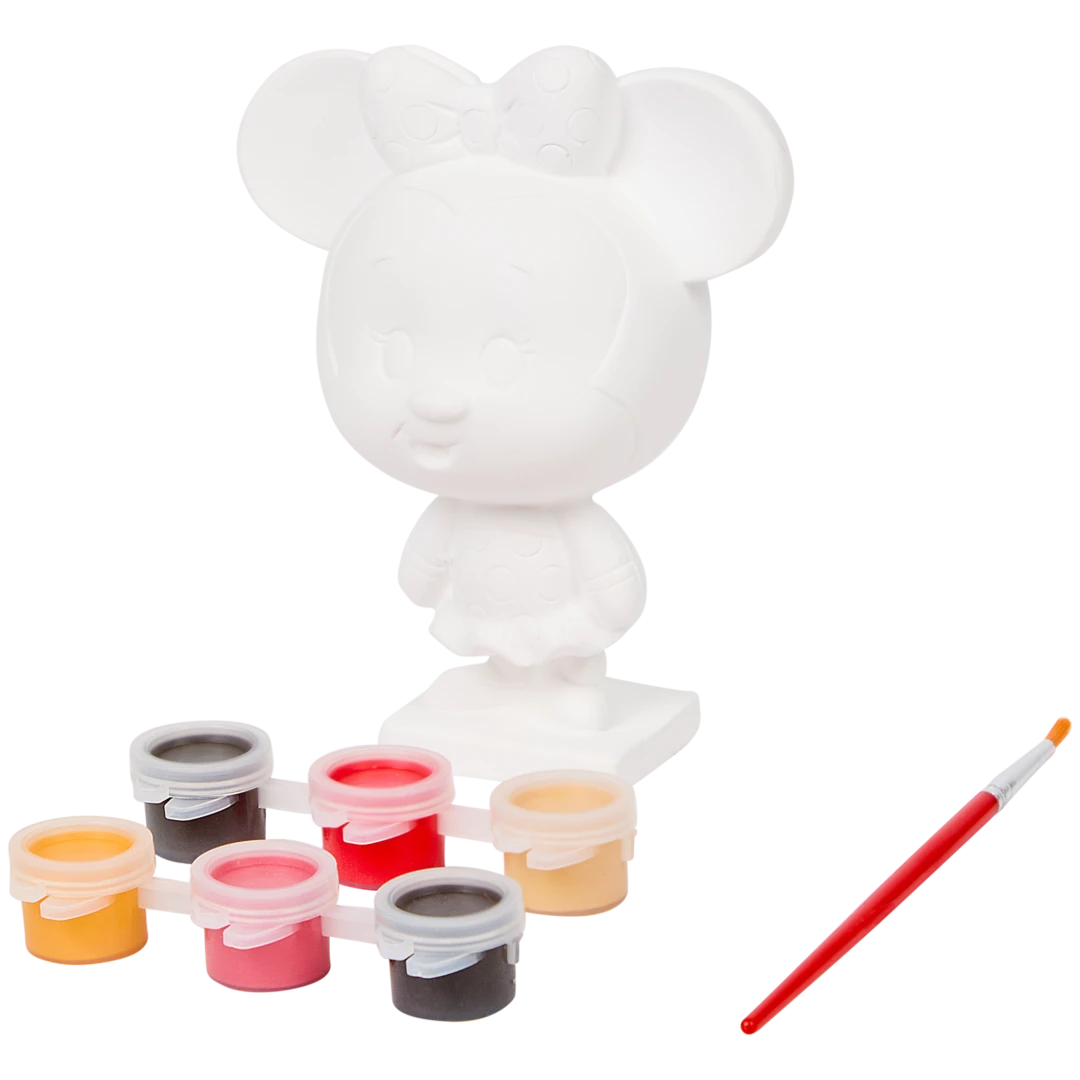 Kit peinture figurine en plâtre 2