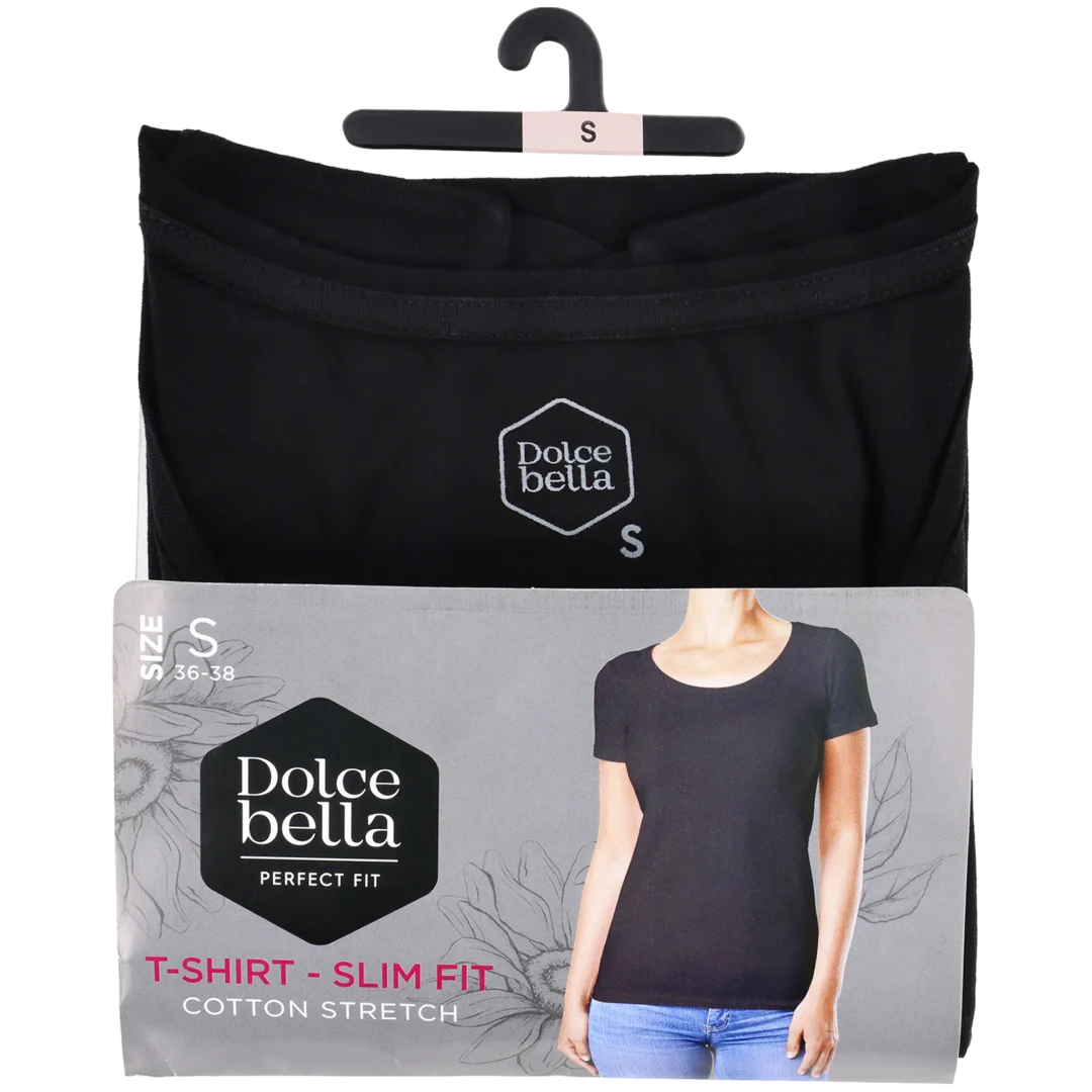 T-Shirt Manches Courtes Dolce Bella 1