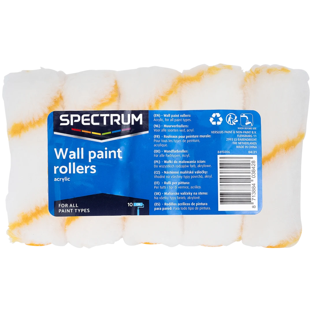 Rouleaux pour peinture murale Spectrum 3