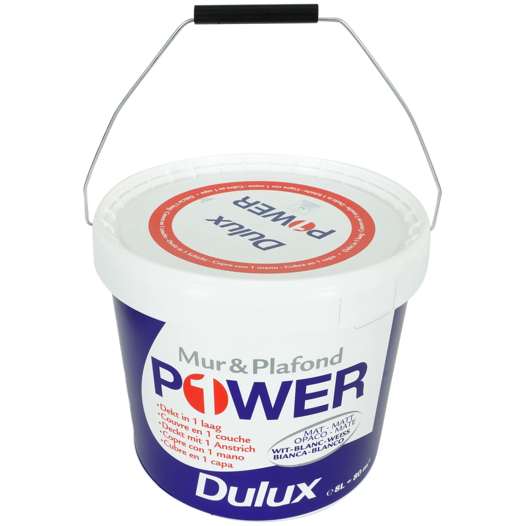 Peinture murale Dulux Power Blanc mat 2