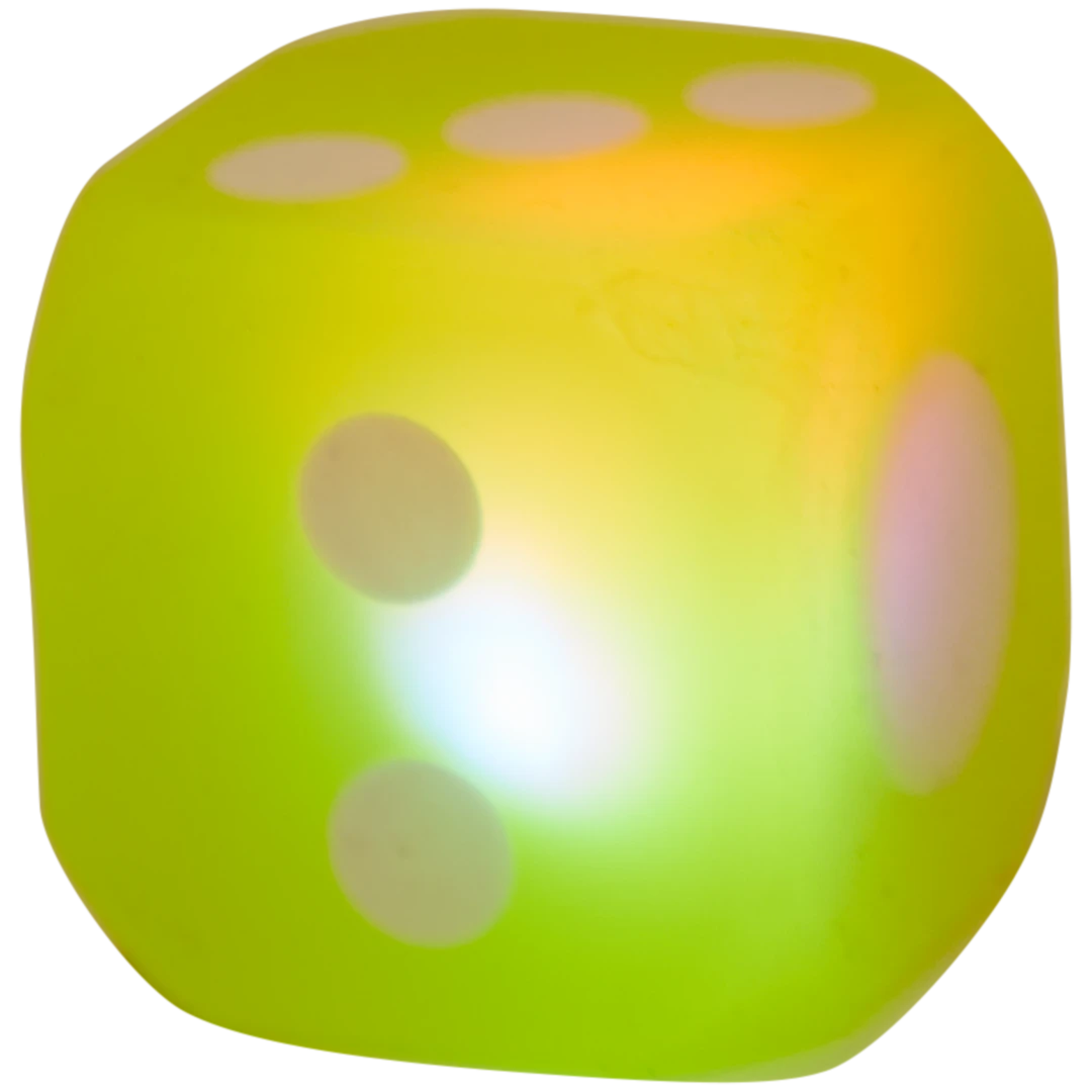 Würfel mit Beleuchtung 2