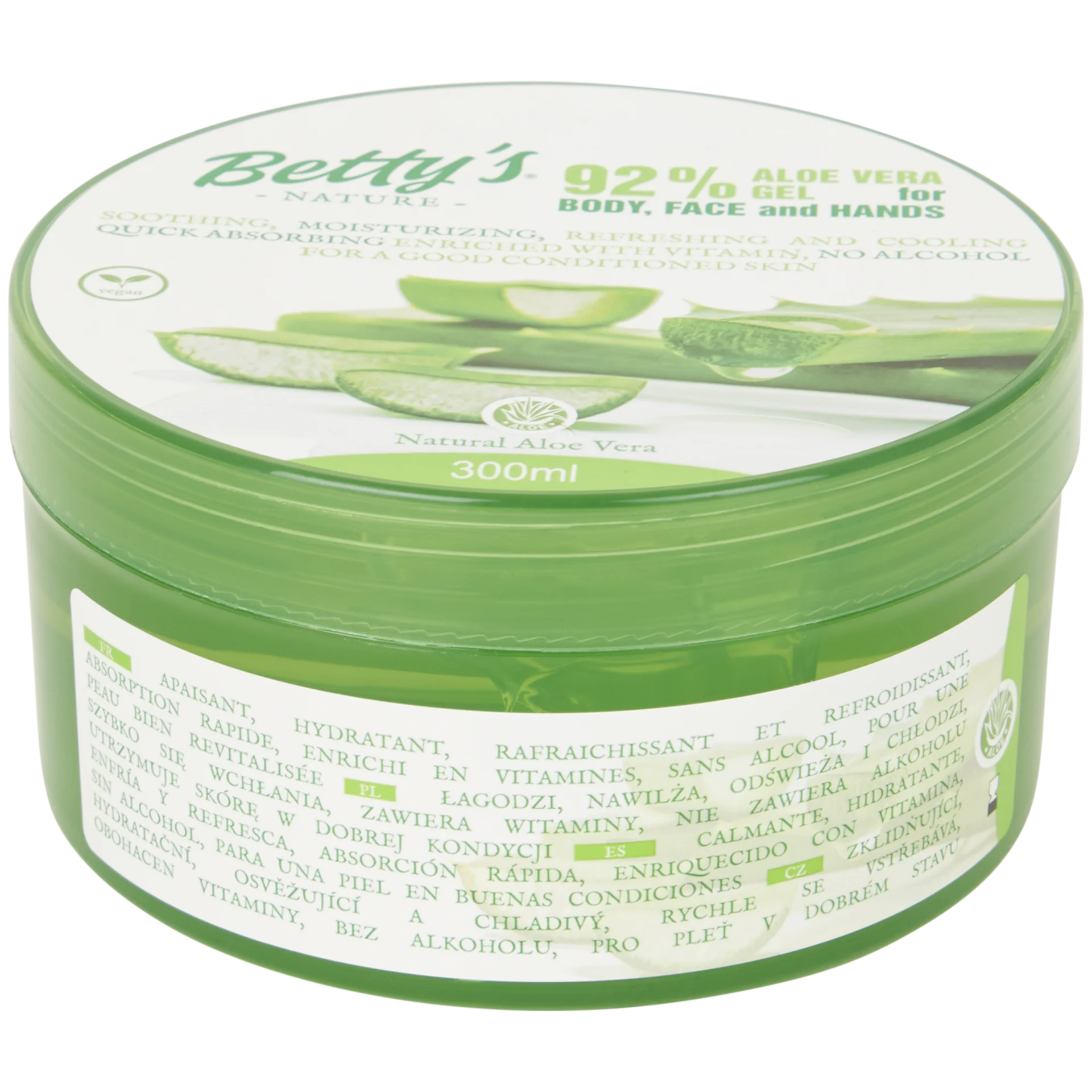 Aloe Vera-Gel