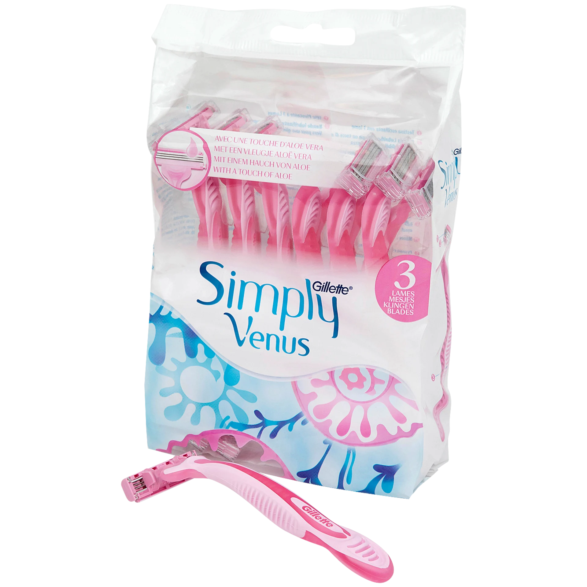 Gillette Simply Venus Einwegrasierer
