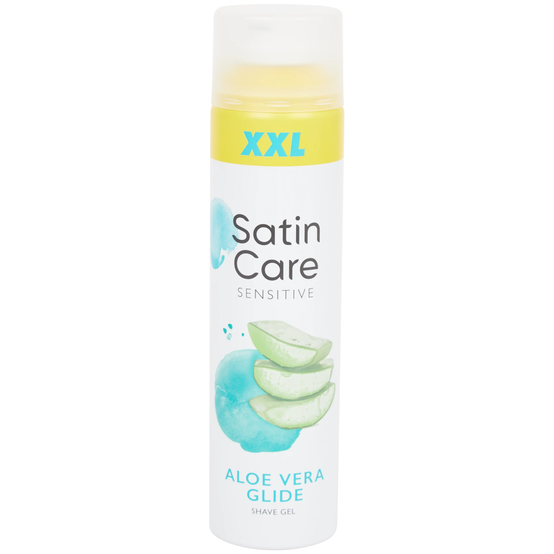 Gillette Satin Care Rasiergel Aloe Vera Glide