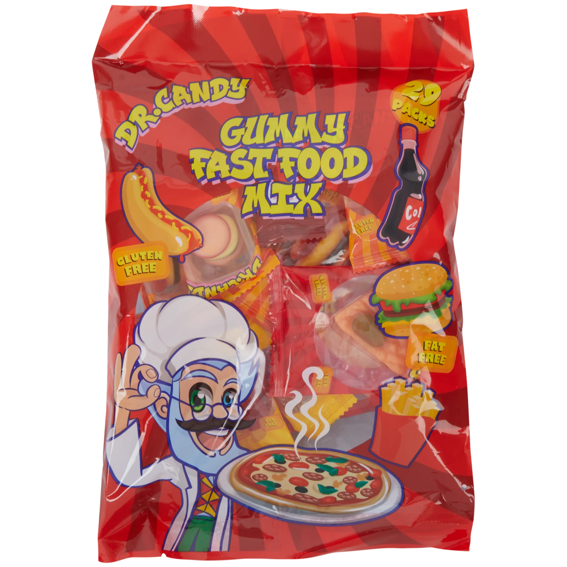 Dr. Candy Gummy Fast Food Mix