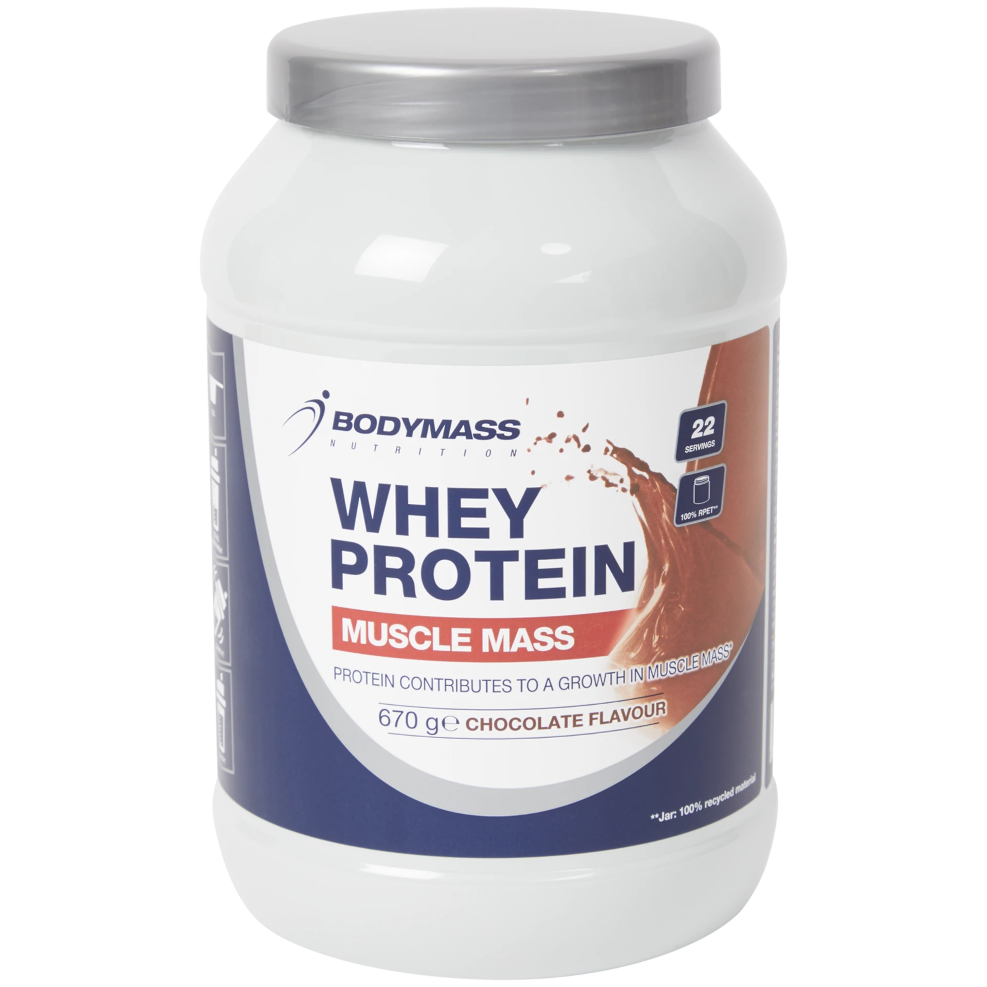 Bodymass Whey Protein Schokolade