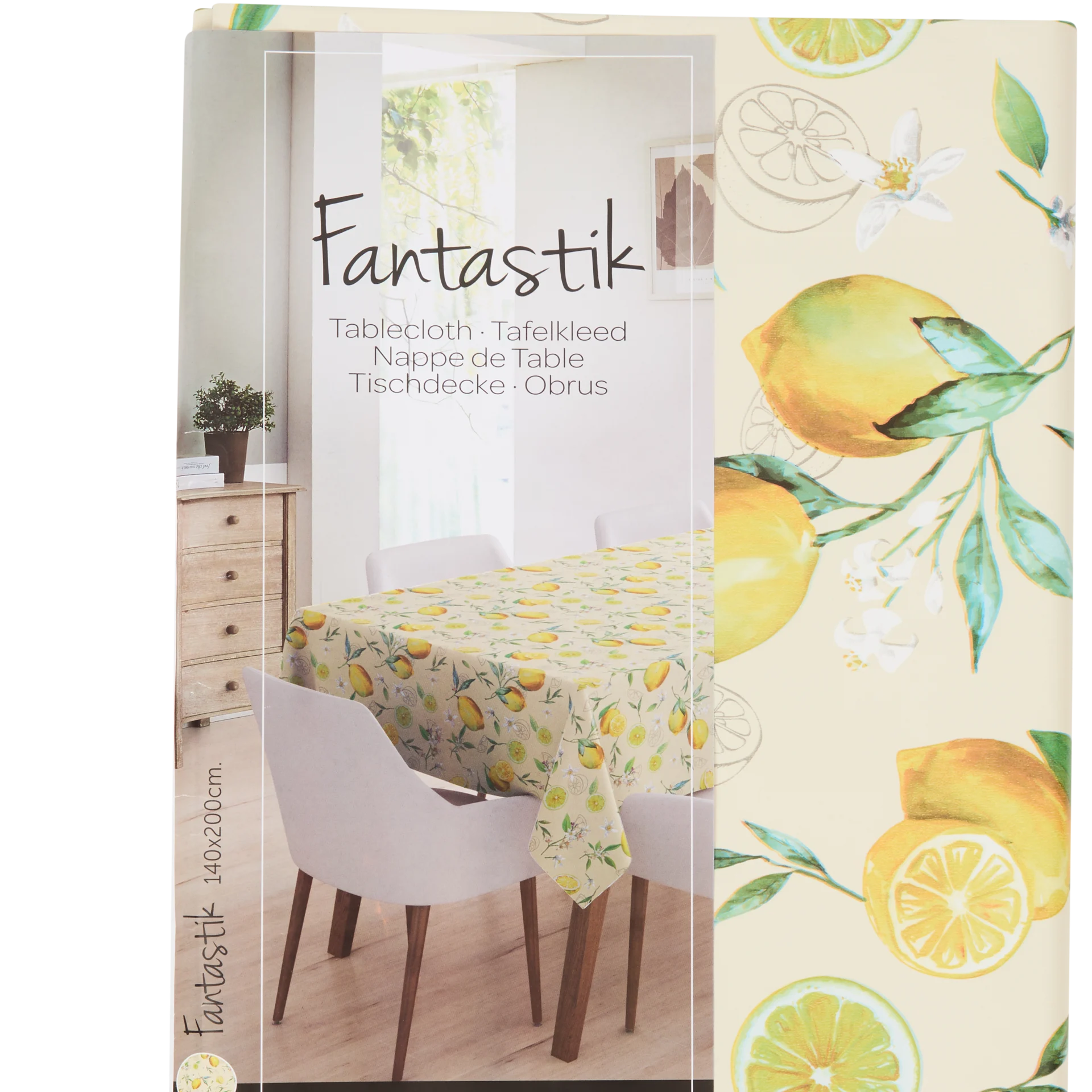 Fantastik Vinyl-Tischdecke