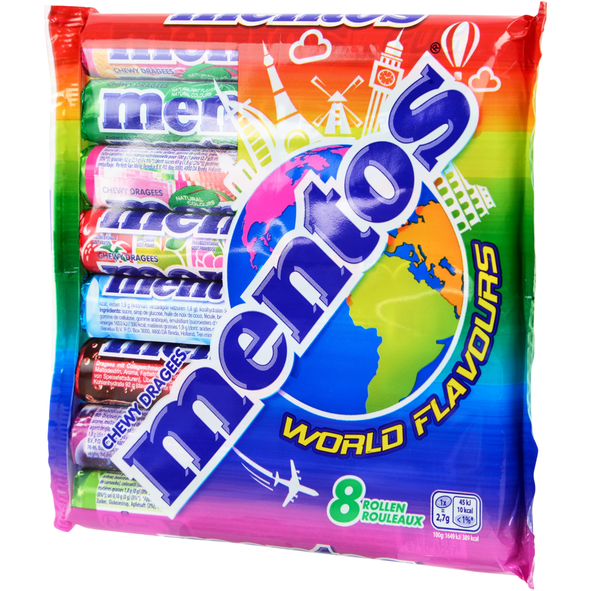 Mentos World Flavours
