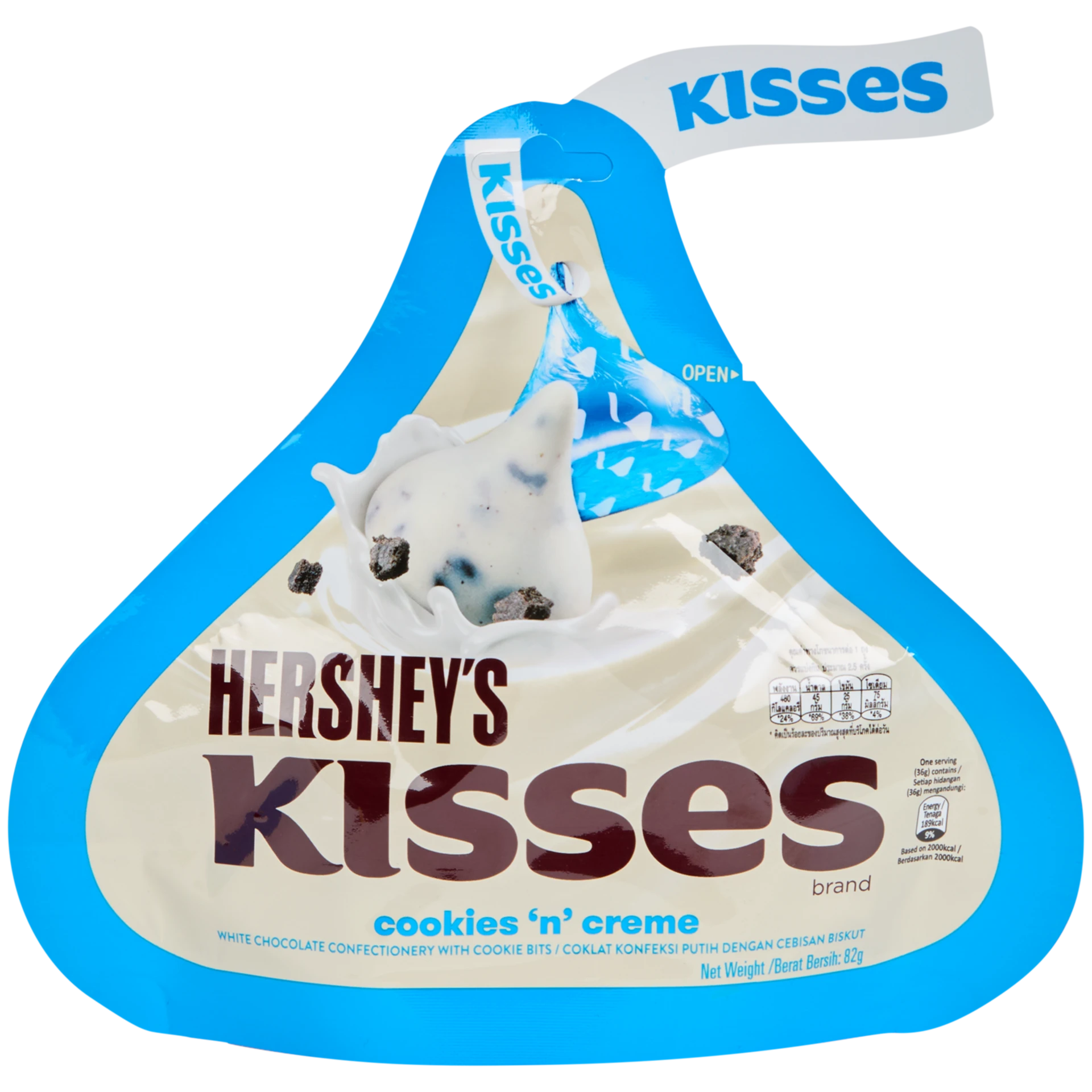 Hershey's Kisses Cookies &amp; Cream